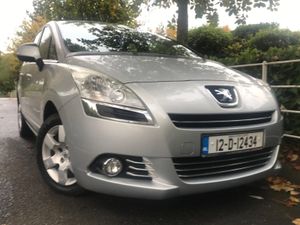 Peugeot 5008 SUV 6  Seater 1.6 HDI SX EDITION - Image 2