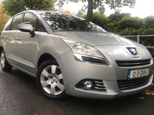 Peugeot 5008 SUV 6  Seater 1.6 HDI SX EDITION - Image 4