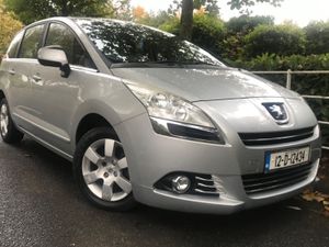 Peugeot 5008 SUV 6  Seater 1.6 HDI SX EDITION - Image 3