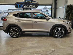 19 HYUNDAI TUCSON 1.6 DIESEL AUTOMATIC - Image 2