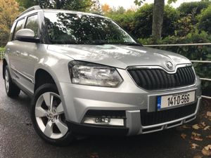 Skoda Yeti SUV  2.0 TDI 110HP Outdoor 2WD - Image 3
