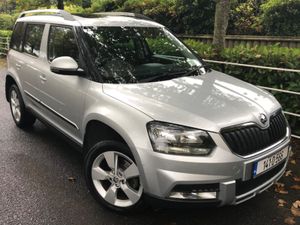 Skoda Yeti SUV  2.0 TDI 110HP Outdoor 2WD - Image 4