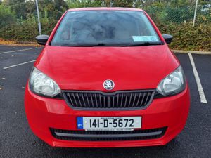 2014 SKODA CITIGO 1.0 ACTIVE - Image 2