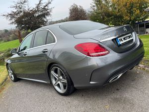Mercedes-Benz C-Class 2018 c220d Amg - Image 4