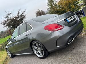 Mercedes-Benz C-Class 2018 c220d Amg - Image 2