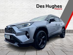 Toyota RAV4 2021 Sport Bi-Tone Hybrid - Image 3