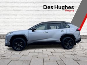 Toyota RAV4 2021 Sport Bi-Tone Hybrid - Image 4