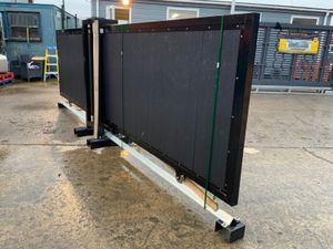 16ft ELECTRIC SLIDING ENTRANCE GATE - Image 4