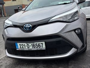 2022 Toyota C-HR 1.8 HYBRID SPORT BITONE - Image 3