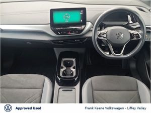 Volkswagen ID.4 77kwh Life DX 174HP  grenadila Bl - Image 2