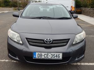2008 Toyota Corolla 1.4 Pet Tax & Test 05/26 - Image 3
