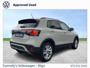 Volkswagen T-Cross Life 1.0tsi 116HP Auto - Image 4