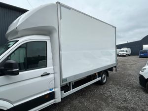 2021 Man TGE box van with tail lift - Image 3