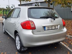 2008 TOYOTA AURIS DIESEL NCT&TAXED €2,222 - Image 3