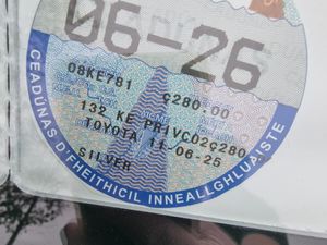 2008 TOYOTA AURIS DIESEL NCT&TAXED €2,222 - Image 2