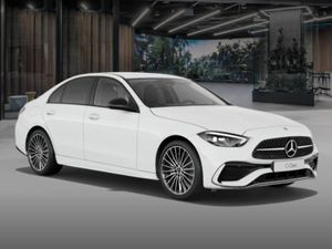 Mercedes-Benz C-Class C200d AMG Night Pack Upgrade - Image 3