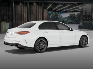 Mercedes-Benz C-Class C200d AMG Night Pack Upgrade - Image 4