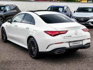 Mercedes-Benz CLA 250e AMG Premium Plus 215bhp Nig - Image 3