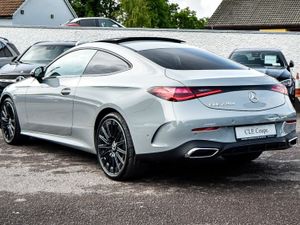 Mercedes-Benz CLE 220d AMG Plus Coupe Pan Roof Nig - Image 2