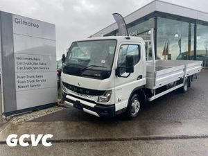 Mitsubishi Canter 3C13 16FT DROPSIDER/FLAT BED - Image 2