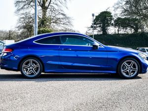 Mercedes-Benz C-Class C220d AMG Edition Coupe 194b - Image 4