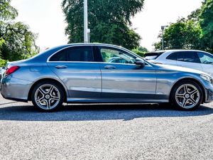 Mercedes-Benz C-Class C180d AMG Auto Original Iris - Image 4
