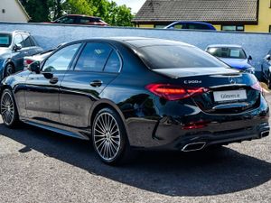 Mercedes-Benz C-Class C200d AMG Night Pack Upgrade - Image 4