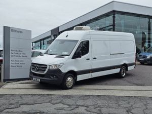 Mercedes-Benz Sprinter 516/43 3.5t Fridge Van - Image 3