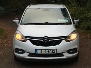 2017 OPEL ZAFIRA 7 SEATER - Image 2