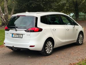 2017 OPEL ZAFIRA 7 SEATER - Image 4