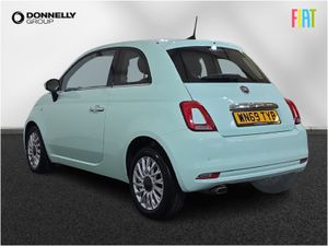 Fiat 500 Hatchback Lounge - Image 2