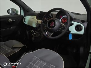 Fiat 500 Hatchback Lounge - Image 4