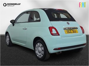 Fiat 500 c Convertible Pop - Image 2