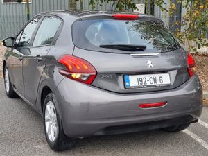 2019 PEUGEOT 208 1.2L NCT'd LOW MILEAGE €10,990 - Image 2