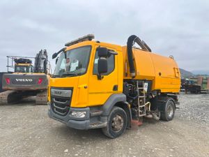 2019 DAF LF...JOHNSTON ROAD SWEEPER...106 KM - Image 3