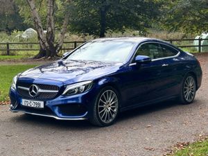 2017 MERCEDES BENZ C220 COUPE AMG AUTO - Image 3