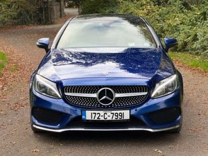 2017 MERCEDES BENZ C220 COUPE AMG AUTO - Image 2