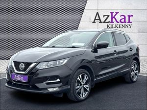 Nissan Qashqai 2018 N-CONNECTA 1.5 DCI €83 P/W WIT - Image 3