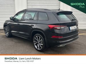 Skoda Kodiaq Sportsline 2.0 TDI 150 BHP DSG  with - Image 3