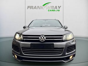 2014 VOLKSWAGEN TOUAREG 3.0 V6 TDI R-LINE*142*FSH* - Image 2