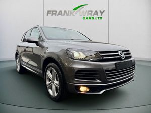 2014 VOLKSWAGEN TOUAREG 3.0 V6 TDI R-LINE*142*FSH* - Image 3