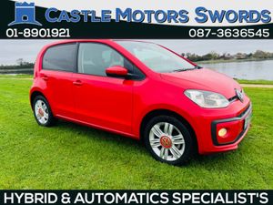 Volkswagen up! 2017 up 1.0 litre Auto in bright Re - Image 2