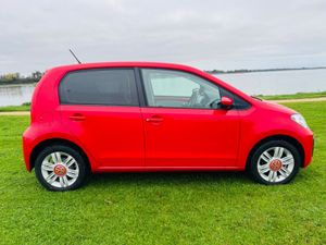 Volkswagen up! 2017 up 1.0 litre Auto in bright Re - Image 3