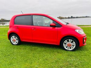 Volkswagen up! 2017 up 1.0 litre Auto in bright Re - Image 4