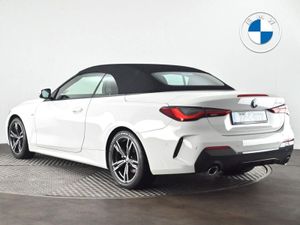 BMW 4 Series 420d M Sport Convertible - Image 2