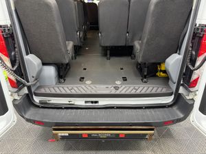 172 FORD TRANSIT- WHEEL CHAIR ACCESSIBLE- - Image 4