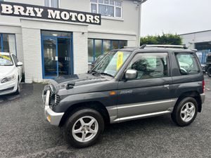 1997 MITSUBISHI PAJERO MINI LOW KMS PETROL AUTO - Image 2