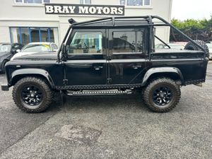 2006 LAND ROVER DEFENDER PICKUP MASSIVE EXTRAS 110 - Image 3