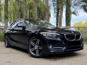 162 BMW 2 Series Sport (WARRANTY/NCT) - Image 3