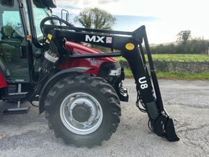 2012 Case JXU115 with MX Loader - Image 3